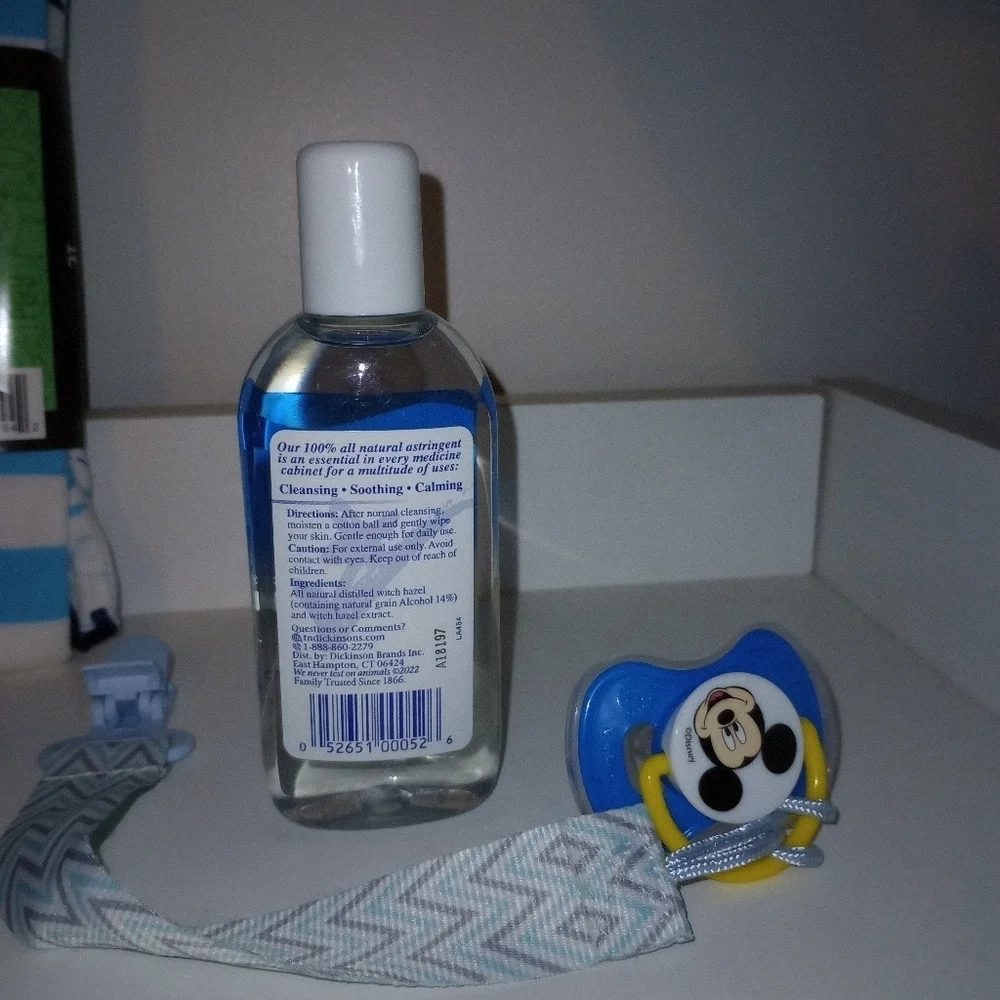 Witch Hazel for Kids Binki Aquafor Baby Set